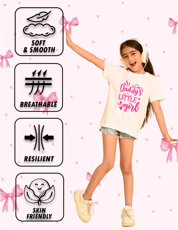 Nusyl_Girl_Black_&_White_Love_Text_Printed_&_Daddy_Little_Text_Printed_Drop_Shoulder_T_Shirts_Pack_Of_2_Soft_&_Comfortable_Drop_Shoulder_T_Shirts_Cozy_Summer_Wear_For_Kids_&_Teen_Girls