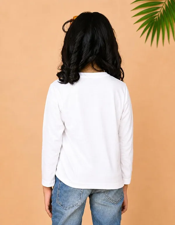 Nusyl_Girls_White,_Black_and_White_Solid_Round_Neck_Full_Sleeves_T-Shirt