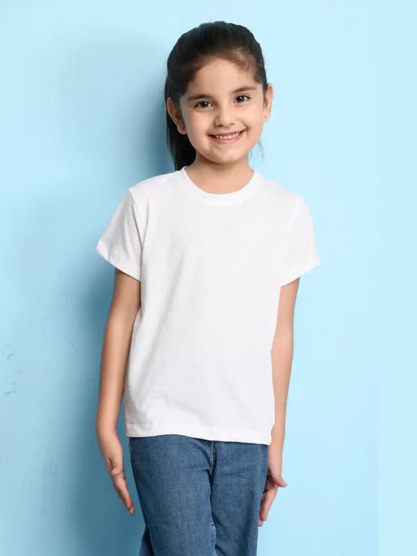 Nusyl_Girl_Black_&_White_Solid_Regular_T_Shirts_Pack_Of_2_Soft_&_Comfortable_Half_Sleeves_Regular_T_Shirts_Cozy_Summer_Wear_For_Kids_&_Teen_Girls