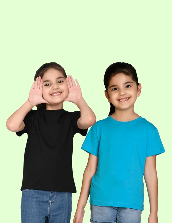 Nusyl_Girl_Black_&_Sky_Blue_Solid_Regular_T_Shirts_Pack_Of_2_Soft_&_Comfortable_Half_Sleeves_Regular_T_Shirts_Cozy_Summer_Wear_For_Kids_&_Teen_Girls