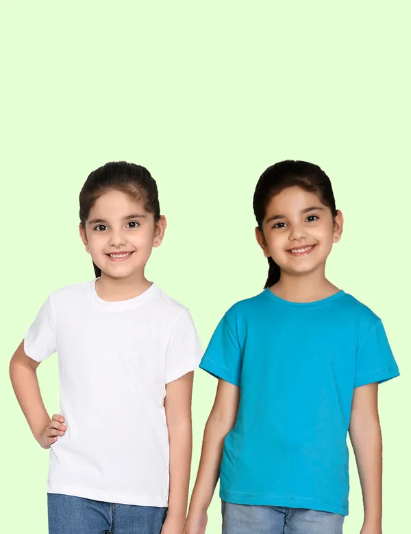Nusyl_Girl_White_&_Sky_Blue_Solid_Regular_T_Shirts_Pack_Of_2_Soft_&_Comfortable_Half_Sleeves_Regular_T_Shirts_Cozy_Summer_Wear_For_Kids_&_Teen_Girls