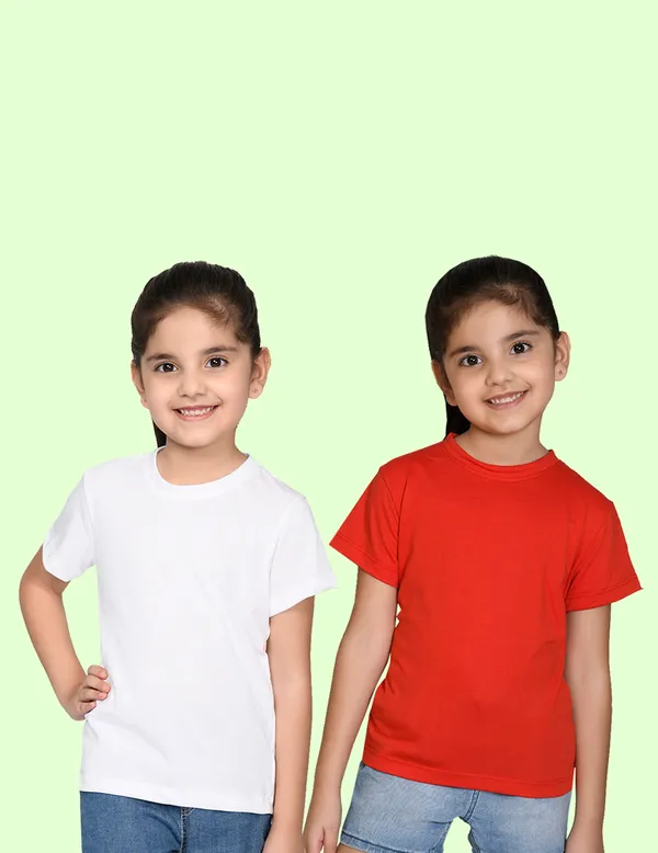 Nusyl_Girl_Red_&_White_Solid_Regular_T_Shirts_Pack_Of_2_Soft_&_Comfortable_Half_Sleeves_Regular_T_Shirts_Cozy_Summer_Wear_For_Kids_&_Teen_Girls