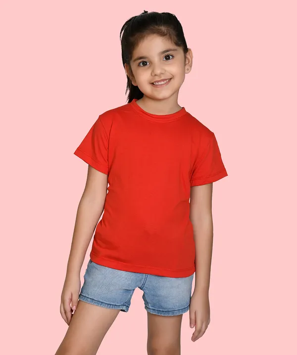 Nusyl_Girl_Red_&_Royal_Blue_Solid_Regular_T_Shirts_Pack_Of_2_Soft_&_Comfortable_Half_Sleeves_Regular_T_Shirts_Cozy_Summer_Wear_For_Kids_&_Teen_Girls