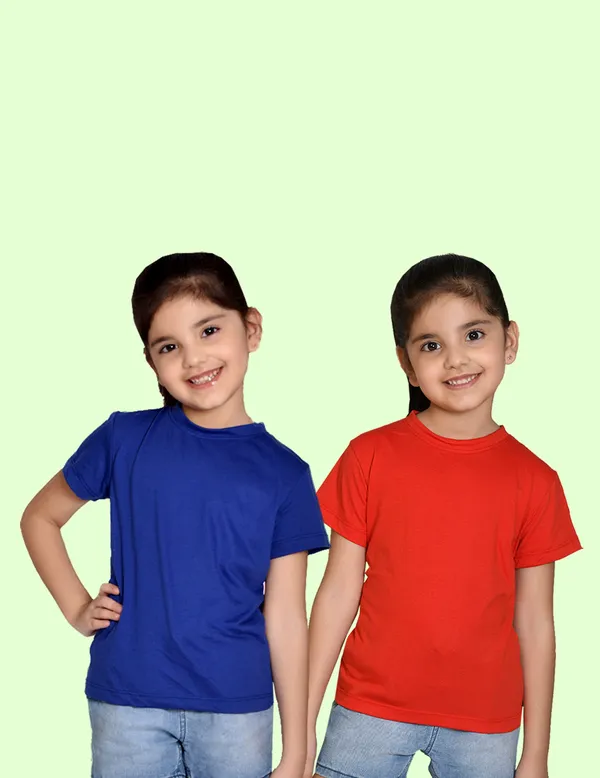 Nusyl_Girl_Red_&_Royal_Blue_Solid_Regular_T_Shirts_Pack_Of_2_Soft_&_Comfortable_Half_Sleeves_Regular_T_Shirts_Cozy_Summer_Wear_For_Kids_&_Teen_Girls