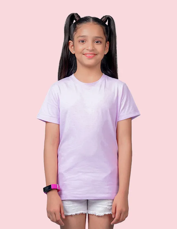 Nusyl_Girl_White_&_Lilac_Solid_Regular_T_Shirts_Pack_Of_2_Soft_&_Comfortable_Half_Sleeves_Regular_T_Shirts_Cozy_Summer_Wear_For_Kids_&_Teen_Girls