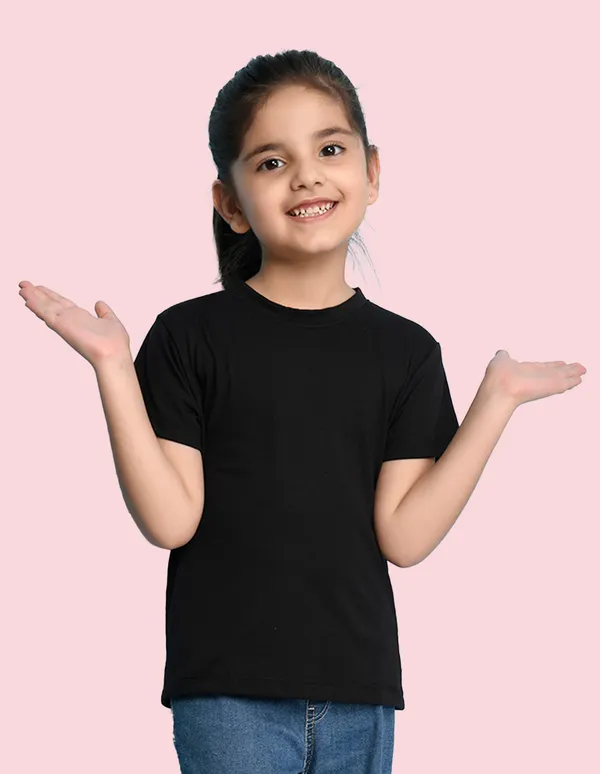 Nusyl_Girl_Black_&_Lilac_Solid_Regular_T_Shirts_Pack_Of_2_Soft_&_Comfortable_Half_Sleeves_Regular_T_Shirts_Cozy_Summer_Wear_For_Kids_&_Teen_Girls