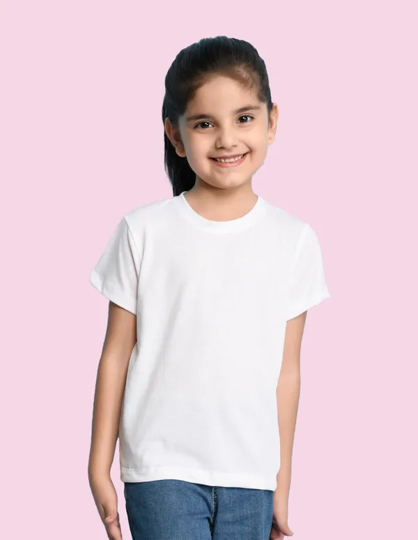 Nusyl_Girl_White_&_Wine_Solid_Regular_T_Shirts_Pack_Of_2_Soft_&_Comfortable_Half_Sleeves_Regular_T_Shirts_Cozy_Summer_Wear_For_Kids_&_Teen_Girls