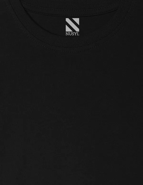 Nusyl_Girl_Black_&_Wine_Solid_Regular_T_Shirts_Pack_Of_2_Soft_&_Comfortable_Half_Sleeves_Regular_T_Shirts_Cozy_Summer_Wear_For_Kids_&_Teen_Girls