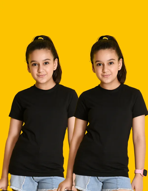 Nusyl_Girl_Black_Solid_Regular_T_Shirts_Pack_Of_2_Soft_&_Comfortable_Half_Sleeves_Regular_T_Shirts_Cozy_Summer_Wear_For_Kids_&_Teen_Girls