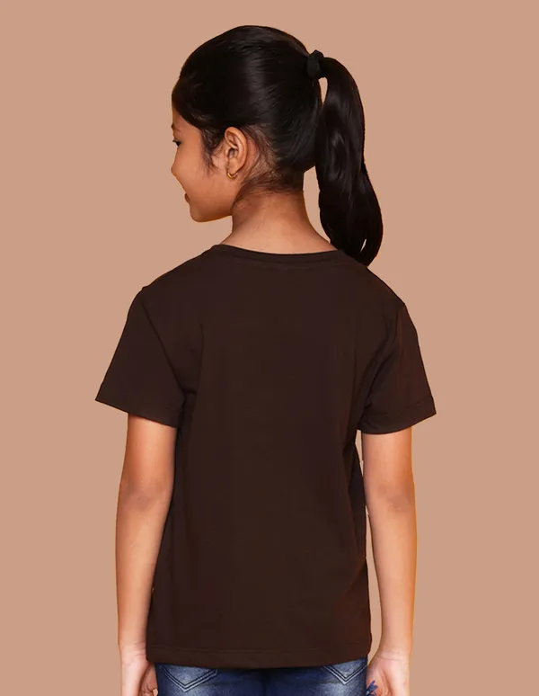Nusyl_Girl_Black_&_Brown_Solid_Regular_T_Shirts_Pack_Of_2_Soft_&_Comfortable_Half_Sleeves_Regular_T_Shirts_Cozy_Summer_Wear_For_Kids_&_Teen_Girls