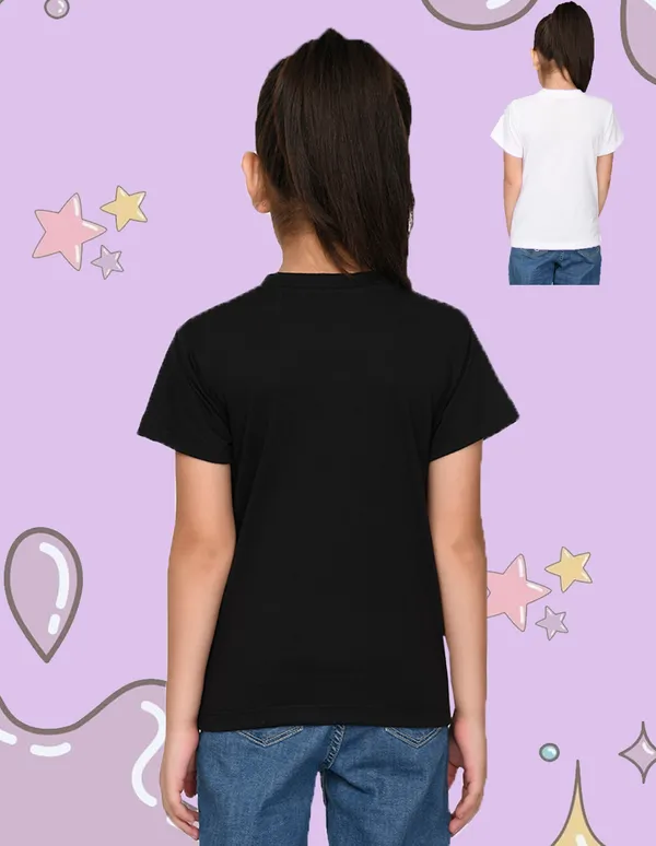 Nusyl_Girl_Black_&_White_Llamazing_Text_Printed_&_Keep_Smiling_Text_Printed_Half_Sleeves_Pack_Of_2_T_Shirts_Soft_&_Comfortable_Half_Sleeve_T_Shirts_Cozy_Summer_Wear_For_Kids_&_Teen_Girls