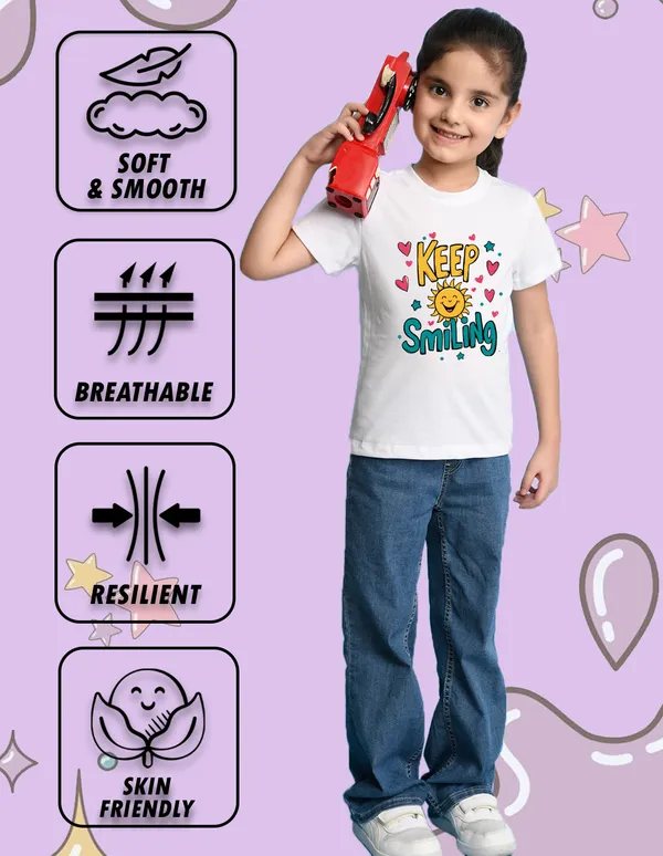 Nusyl_Girl_Black_&_White_Llamazing_Text_Printed_&_Keep_Smiling_Text_Printed_Half_Sleeves_Pack_Of_2_T_Shirts_Soft_&_Comfortable_Half_Sleeve_T_Shirts_Cozy_Summer_Wear_For_Kids_&_Teen_Girls