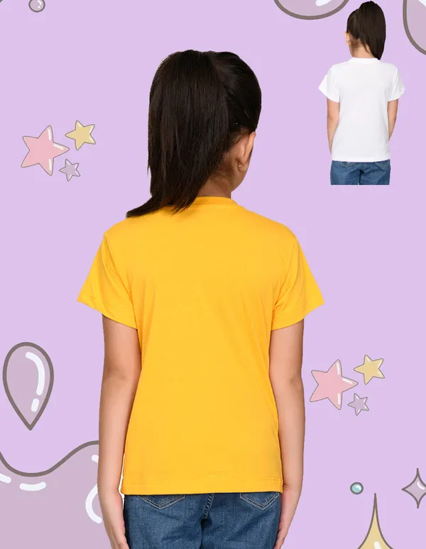 Nusyl_Girl_White_&_Yellow_Cat_Printed_&_Good_Vibes_Only_Text_Printed_Half_Sleeves_Pack_Of_2_T_Shirts_Soft_&_Comfortable_Half_Sleeve_T_Shirts_Cozy_Summer_Wear_For_Kids_&_Teen_Girls