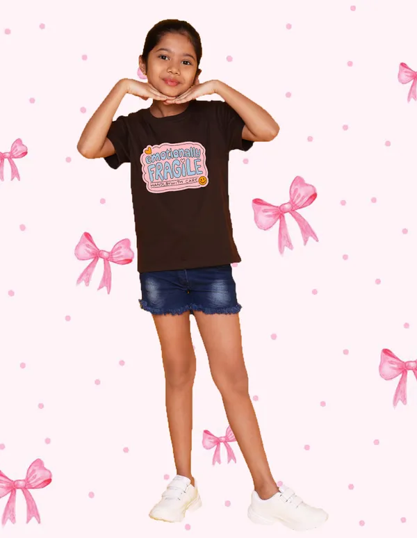 Nusyl_Girl_Brown_&_Lilac_Emotionally_Fragile_Text_Printed_&_Summer_Text_Printed_Half_Sleeves_Pack_Of_2_T_Shirts_Soft_&_Comfortable_Half_Sleeve_T_Shirts_Cozy_Summer_Wear_For_Kids_&_Teen_Girls