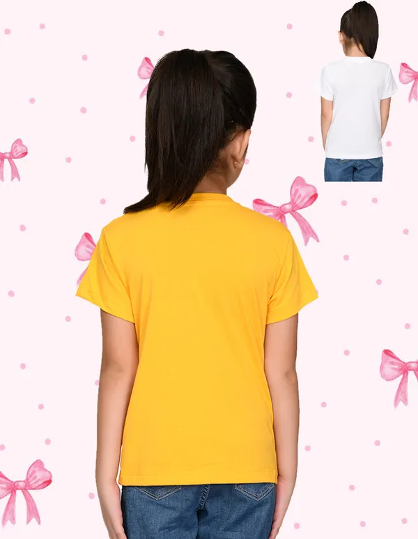 Nusyl_Girl_White_&_Yellow_Be_Lovely_Text_Printed_&_Bee_Fabulous_Text_Printed_Half_Sleeves_Pack_Of_2_T_Shirts_Soft_&_Comfortable_Half_Sleeve_T_Shirts_Cozy_Summer_Wear_For_Kids_&_Teen_Girls