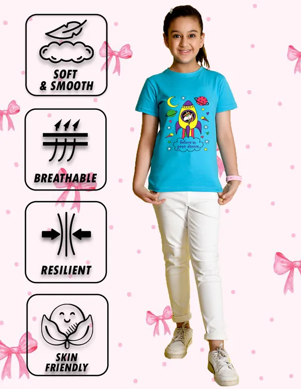 Nusyl_Girl_Sky_Blue_&_Black_Unicorn_Printed_&_Girl_Printed_Half_Sleeves_Pack_Of_2_T_Shirts_Soft_&_Comfortable_Half_Sleeve_T_Shirts_Cozy_Summer_Wear_For_Kids_&_Teen_Girls