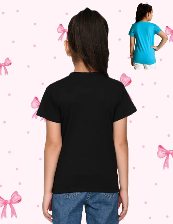 Nusyl_Girl_Sky_Blue_&_Black_Unicorn_Printed_&_Girl_Printed_Half_Sleeves_Pack_Of_2_T_Shirts_Soft_&_Comfortable_Half_Sleeve_T_Shirts_Cozy_Summer_Wear_For_Kids_&_Teen_Girls