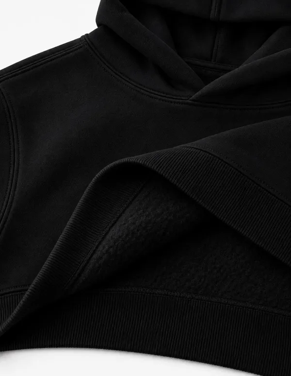 Nusyl_Boys_Red_&_Black_Boys_Solid_Hoodie