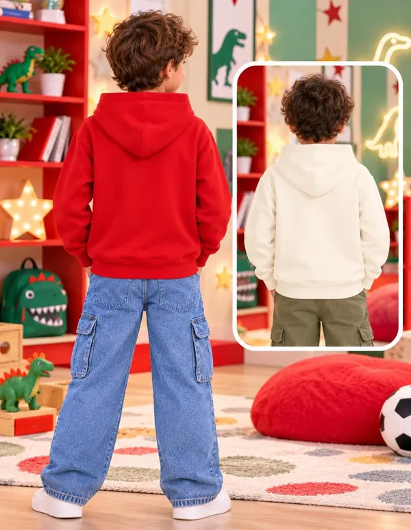 Nusyl_Boys_White_&_Red_Boys_Dinosaur_Printed_Hoodie