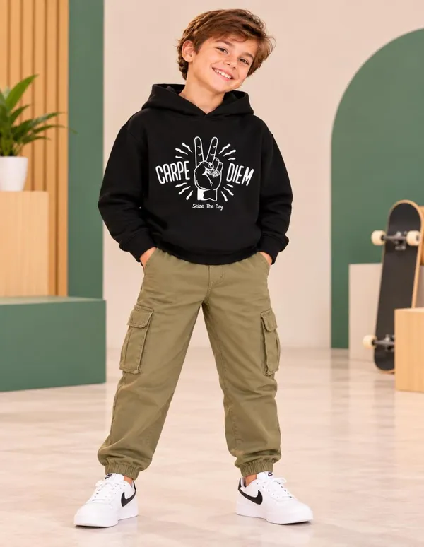 Nusyl_Boys_Black_&_Brown_Boys_Carpe_Diem_&_Never_Give_Up_Text_Printed_Hoodie