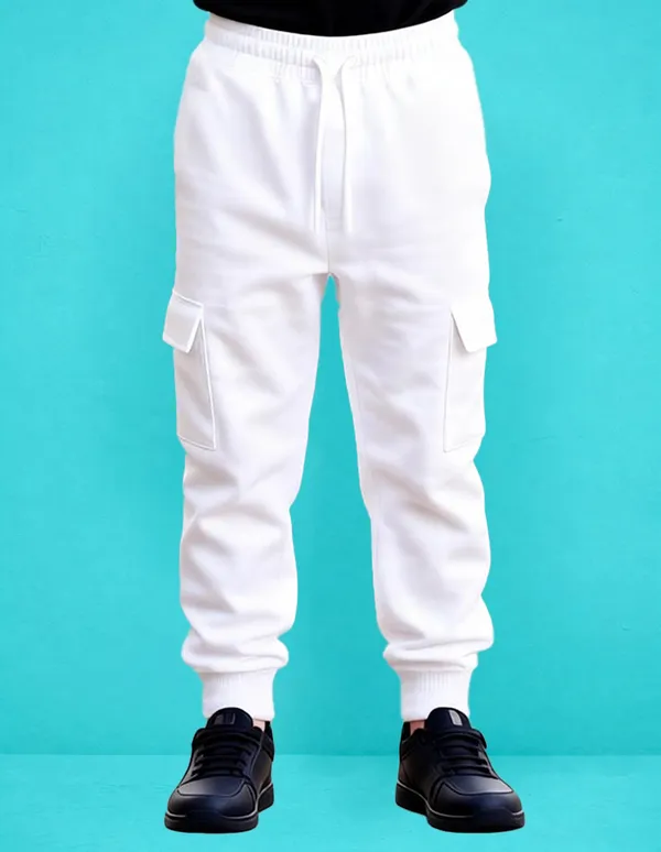 Nusyl_White_Solid_Cotton_Blend_Straight_Fit_Cargo_Trackpants_Pack_Of_2_With_Side_&_Cargo_Pockets_Full_Length_Regular_Fit_Cargo_Trackpants
