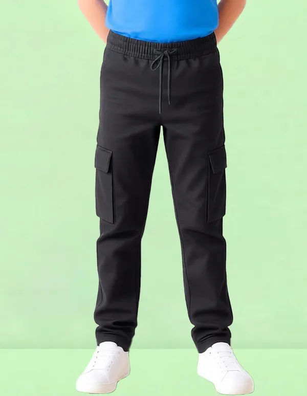 Nusyl_Black_Solid_Cotton_Blend_Straight_Fit_Cargo_Trackpants_Pack_Of_2_With_Side_&_Cargo_Pockets_Full_Length_Regular_Fit_Cargo_Trackpants