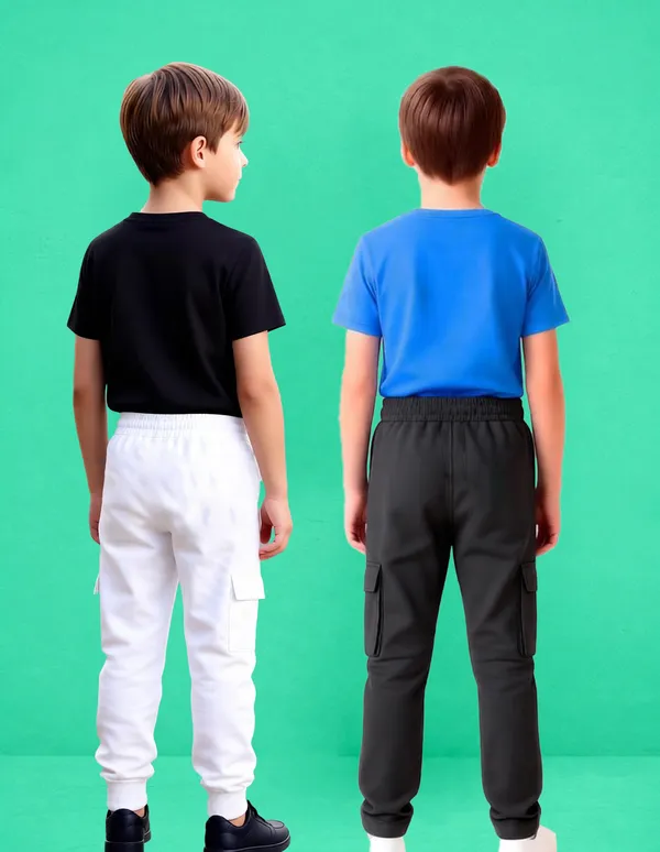 Nusyl_White_&_Black_Solid_Cotton_Blend_Straight_Fit_Cargo_Trackpants_Pack_Of_2_With_Side_&_Cargo_Pockets_Full_Length_Regular_Fit_Cargo_Trackpants