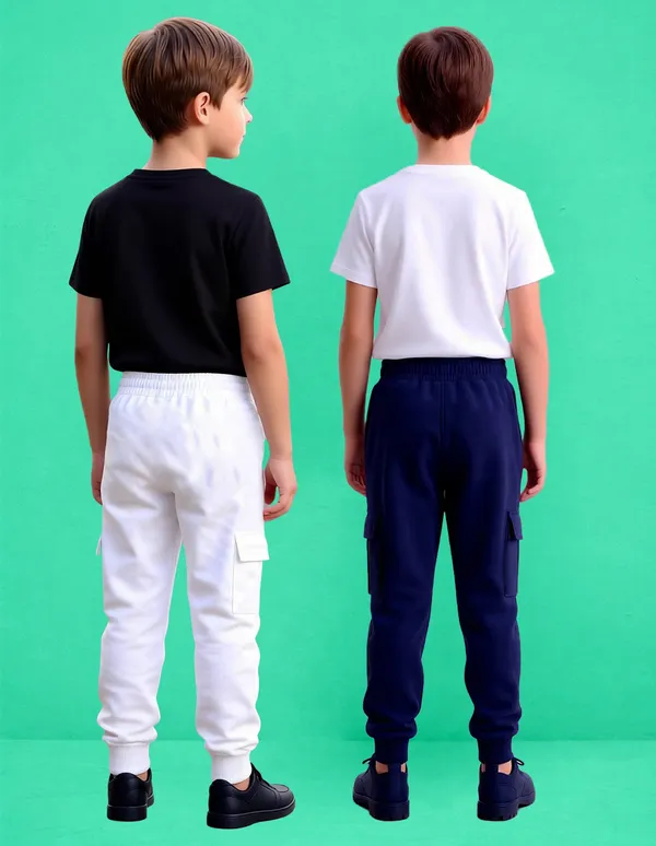 Nusyl_White_&_Navy_Solid_Cotton_Blend_Straight_Fit_Cargo_Trackpants_Pack_Of_2_With_Side_&_Cargo_Pockets_Full_Length_Regular_Fit_Cargo_Trackpants