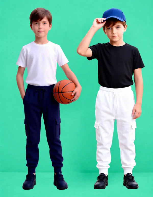 Nusyl_White_&_Navy_Solid_Cotton_Blend_Straight_Fit_Cargo_Trackpants_Pack_Of_2_With_Side_&_Cargo_Pockets_Full_Length_Regular_Fit_Cargo_Trackpants
