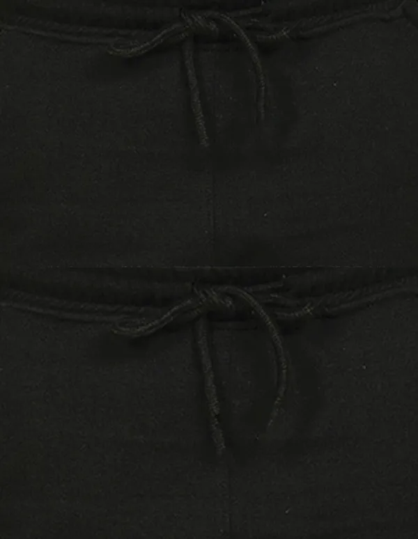Nusyl_Girls'S_Black_Solid_Cotton_Blend_Straight_Fit_Cargo_Trackpants_Pack_Of_2_With_Side_&_Cargo_Pockets_Girls'S_Full_Length_Regular_Fit_Cargo_Trackpants
