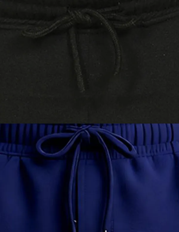Nusyl_Girls'S_Black_&_Navy_Solid_Cotton_Blend_Straight_Fit_Cargo_Trackpants_Pack_Of_2_With_Side_&_Cargo_Pockets_Girls'S_Full_Length_Regular_Fit_Cargo_Trackpants