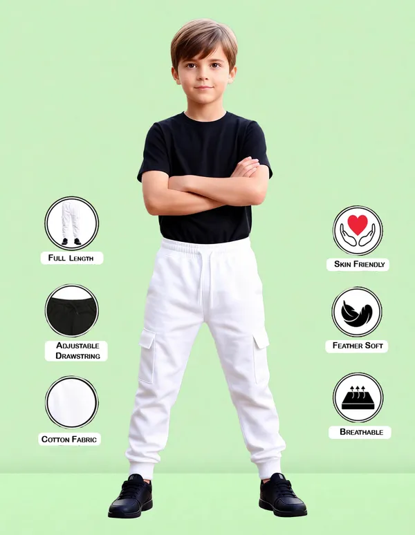 Nusyl_White_&_Black_Solid_Cotton_Blend_Straight_Fit_Cargo_Trackpants_Pack_Of_3_With_Side_&_Cargo_Pockets_Full_Length_Regular_Fit_Cargo_Trackpants