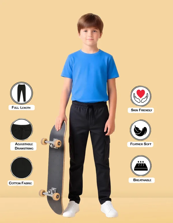 Nusyl_Black_&_White_Solid_Cotton_Blend_Straight_Fit_Cargo_Trackpants_Pack_Of_3_With_Side_&_Cargo_Pockets_Full_Length_Regular_Fit_Cargo_Trackpants