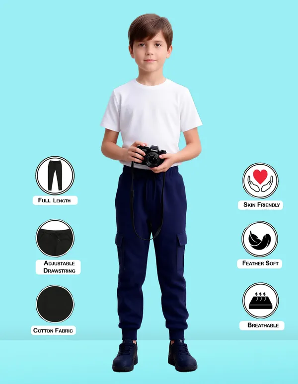 Nusyl_White_&_Black_&_Navy_Solid_Cotton_Blend_Straight_Fit_Cargo_Trackpants_Pack_Of_3_With_Side_&_Cargo_Pockets_Full_Length_Regular_Fit_Cargo_Trackpants