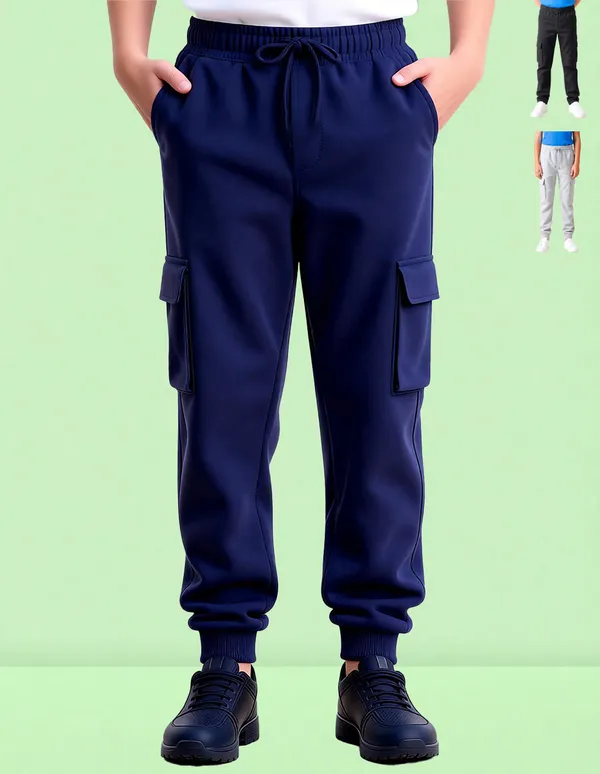 Nusyl_Black_&_Navy_&_Gray_Solid_Cotton_Blend_Straight_Fit_Cargo_Trackpants_Pack_Of_3_With_Side_&_Cargo_Pockets_Full_Length_Regular_Fit_Cargo_Trackpants