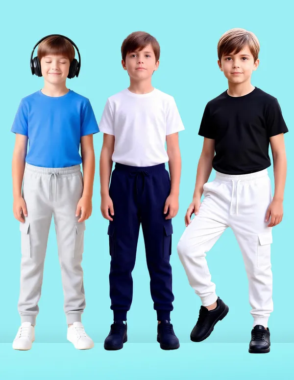 Nusyl_White_&_Navy_&_Gray_Solid_Cotton_Blend_Straight_Fit_Cargo_Trackpants_Pack_Of_3_With_Side_&_Cargo_Pockets_Full_Length_Regular_Fit_Cargo_Trackpants