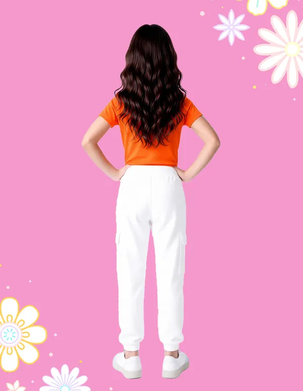 Nusyl_Girls'S_Black_&_White_Solid_Cotton_Blend_Straight_Fit_Cargo_Trackpants_Pack_Of_3_With_Side_&_Cargo_Pockets_Girls'S_Full_Length_Regular_Fit_Cargo_Trackpants