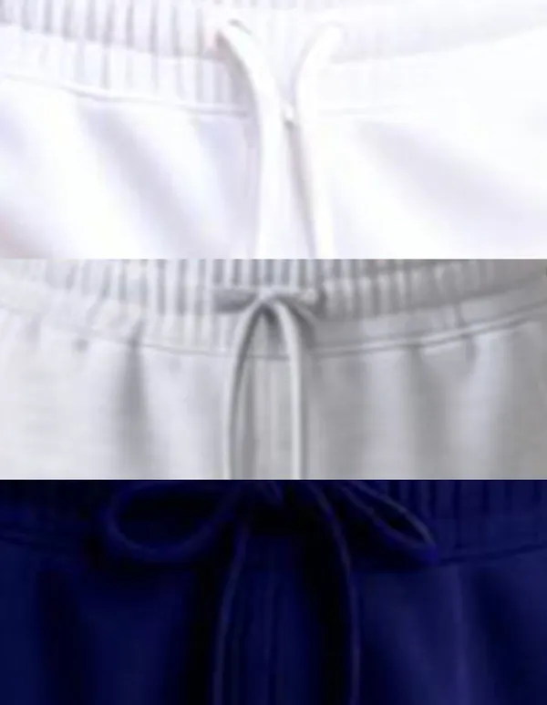 Nusyl_Girls'S_White_&_Navy_&_Gray_Solid_Cotton_Blend_Straight_Fit_Cargo_Trackpants_Pack_Of_3_With_Side_&_Cargo_Pockets_Girls'S_Full_Length_Regular_Fit_Cargo_Trackpants