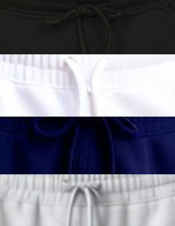 Nusyl_White_&_Black_&_Navy_&_Gray_Solid_Cotton_Blend_Straight_Fit_Cargo_Trackpants_Pack_Of_4_With_Side_&_Cargo_Pockets_Full_Length_Regular_Fit_Cargo_Trackpants