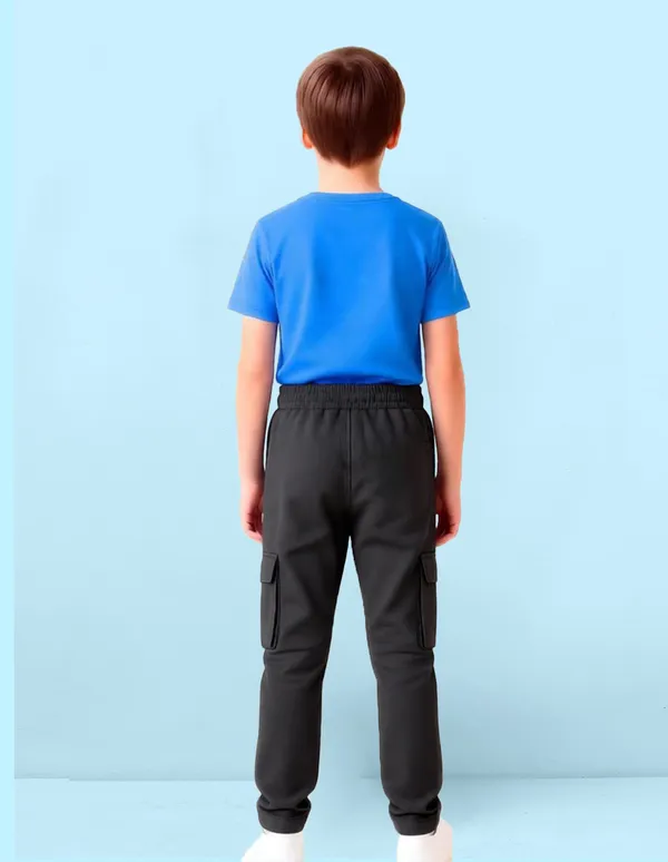 Nusyl_White_&_Black_&_Navy_&_Gray_Solid_Cotton_Blend_Straight_Fit_Cargo_Trackpants_Pack_Of_4_With_Side_&_Cargo_Pockets_Full_Length_Regular_Fit_Cargo_Trackpants