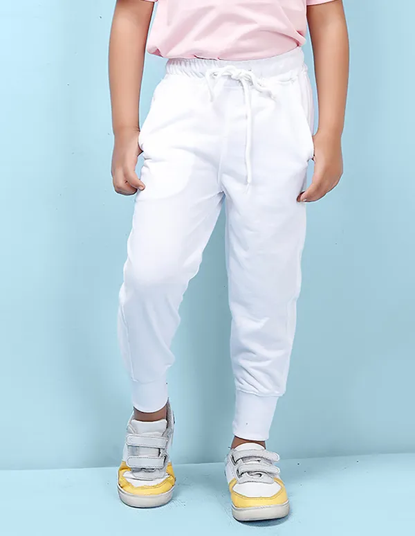 Nusyl_White_Solid_Cotton_Blend_Straight_Fit_Joggers_With_Side_Pockets_Full_Length_Regular_Fit_Joggers