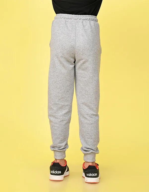 Nusyl_Girls'S_Grey_Solid_Cotton_Blend_Straight_Fit_Joggers_With_Side_Pockets_Girls'S_Full_Length_Regular_Fit_Joggers