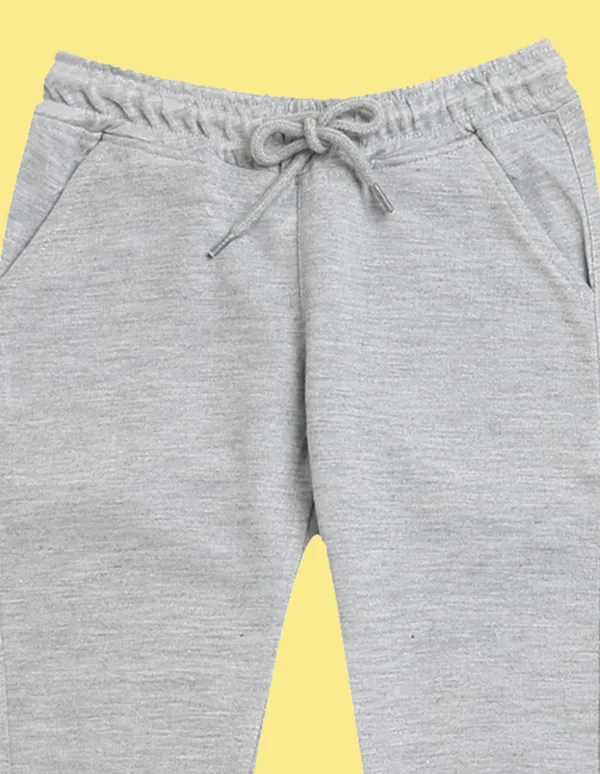 Nusyl_Girls'S_Grey_Solid_Cotton_Blend_Straight_Fit_Joggers_With_Side_Pockets_Girls'S_Full_Length_Regular_Fit_Joggers