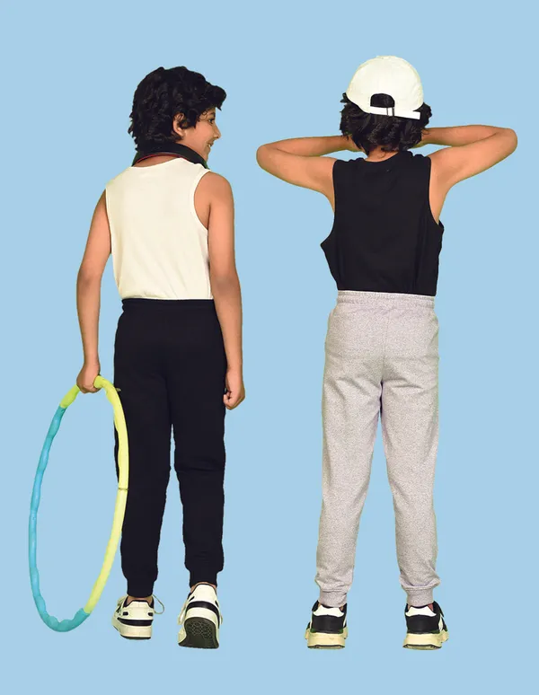 Nusyl_Boys_Black_&_Grey_Solid_Trackpants