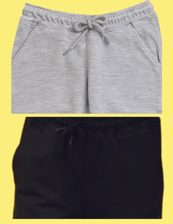 Nusyl_Girls_Black_&_Grey_Solid_Trackpants
