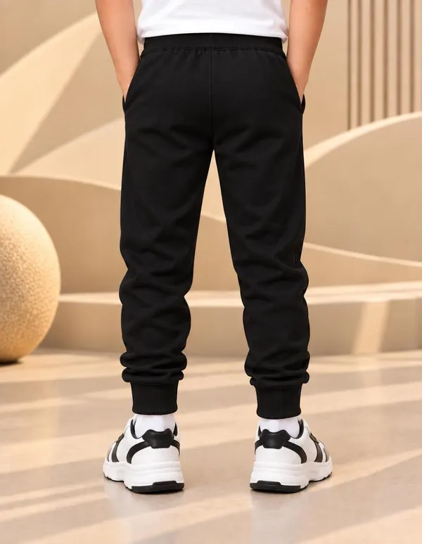 Nusyl_Boys_Pack_of_2_Black_&_White_Stealth_Text_Printed_&_Rocket_Printed_Trackpants