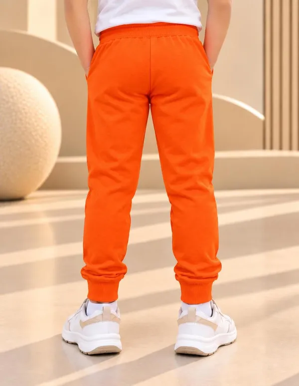 Nusyl_Boys_Pack_of_2_Orange_&_Black_Stealth_Text_Printed_&_Strips_Printed_Trackpants