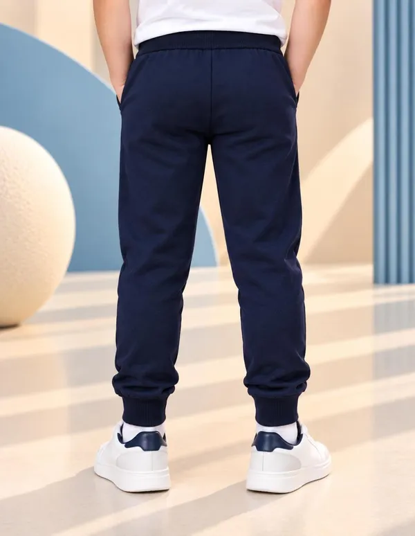 Nusyl_Boys_Pack_of_2_Black_&_Navy_Rocket_Printed_&_Explore_More_Text_Printed_Trackpants