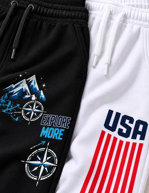 Nusyl_Boys_Pack_of_2_Black_&_White_Explore_More_Text_Printed_&_Usa_Text_Printed_Trackpants