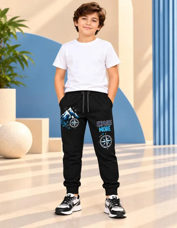 Nusyl_Boys_Pack_of_2_Black_&_White_Explore_More_Text_Printed_&_Usa_Text_Printed_Trackpants